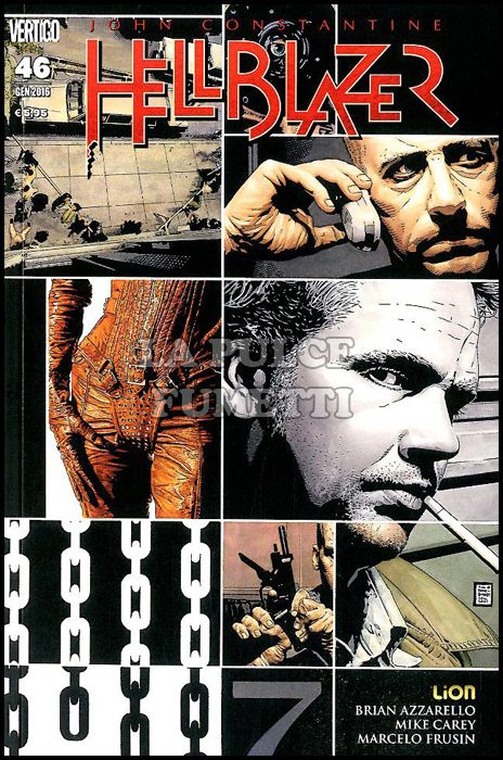 VERTIGO MONTHLY #    49 - HELLBLAZER 46